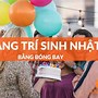 Cách Bơm Bong Bóng Trang Trí Sinh Nhật