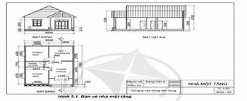 Công Nghệ 8 Kết Nối Tri Thức Bài 5 Bản Vẽ Nhà 2