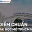 Đại Học Mở Tp Hcm Ngành Điểm Chuẩn