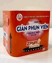 Giàn Phun Viên Pháo Hoa Bộ Quốc Phòng