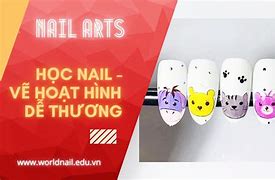 Học Vẽ Nail Cho Người Mới Bắt Đầu