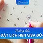 Hướng Dẫn Đặt Lịch Hẹn Visa Đức