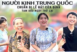 Người Kinh Ở Quảng Tây Trung Quốc