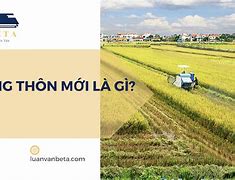 Nông Thôn Mới Nghĩa Là Gì