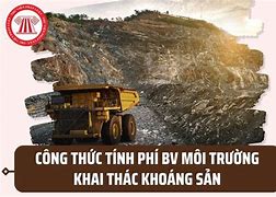 Phí Bảo Vệ Môi Trường Đối Với Khai Thác Đá