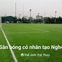 Sân Khắc Nhân Tạo Vinh Quang Hải Phòng