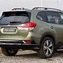 Thông Số Kỹ Thuật Subaru Forester 2022