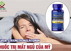 Thuốc Trị Mất Ngủ Của Mỹ