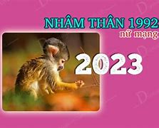 Tuổi Thân 1992 Nữ Năm 2023