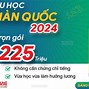 Tuyển Sinh Du Học Hàn Quốc 2024