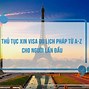 Xin Visa Pháp Ở Đâu